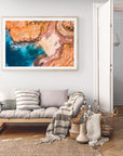 Natan - Kalbarri Wall Art - Framed Print