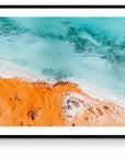 Reece - Shark Bay Wall Art - Framed Print